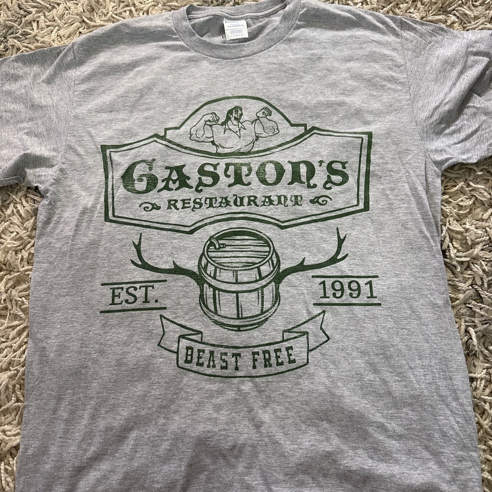Gaston tshirt